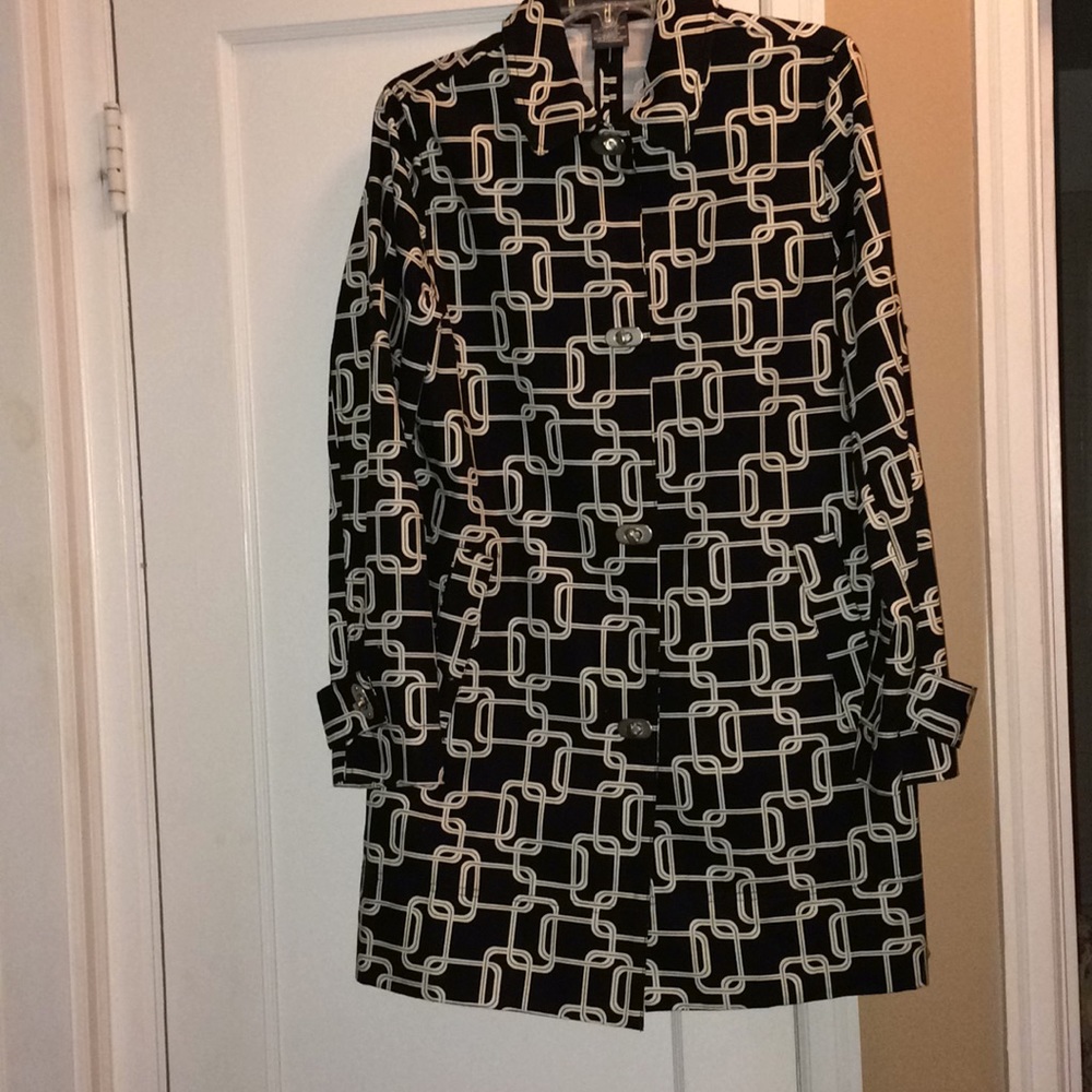 Mod Rain Coat Cotton, Yea Baby!
